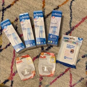 dr brown's pacifier wipes